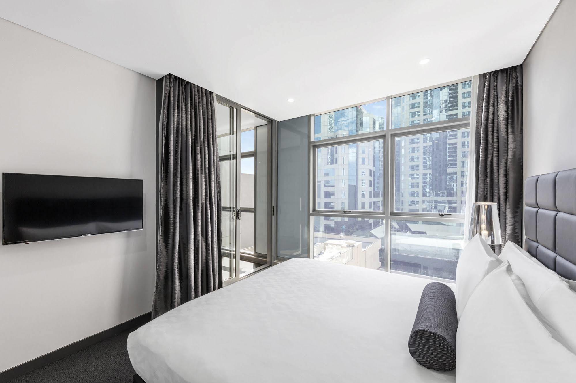 车士活美利通公寓式酒店 悉尼 外观 照片